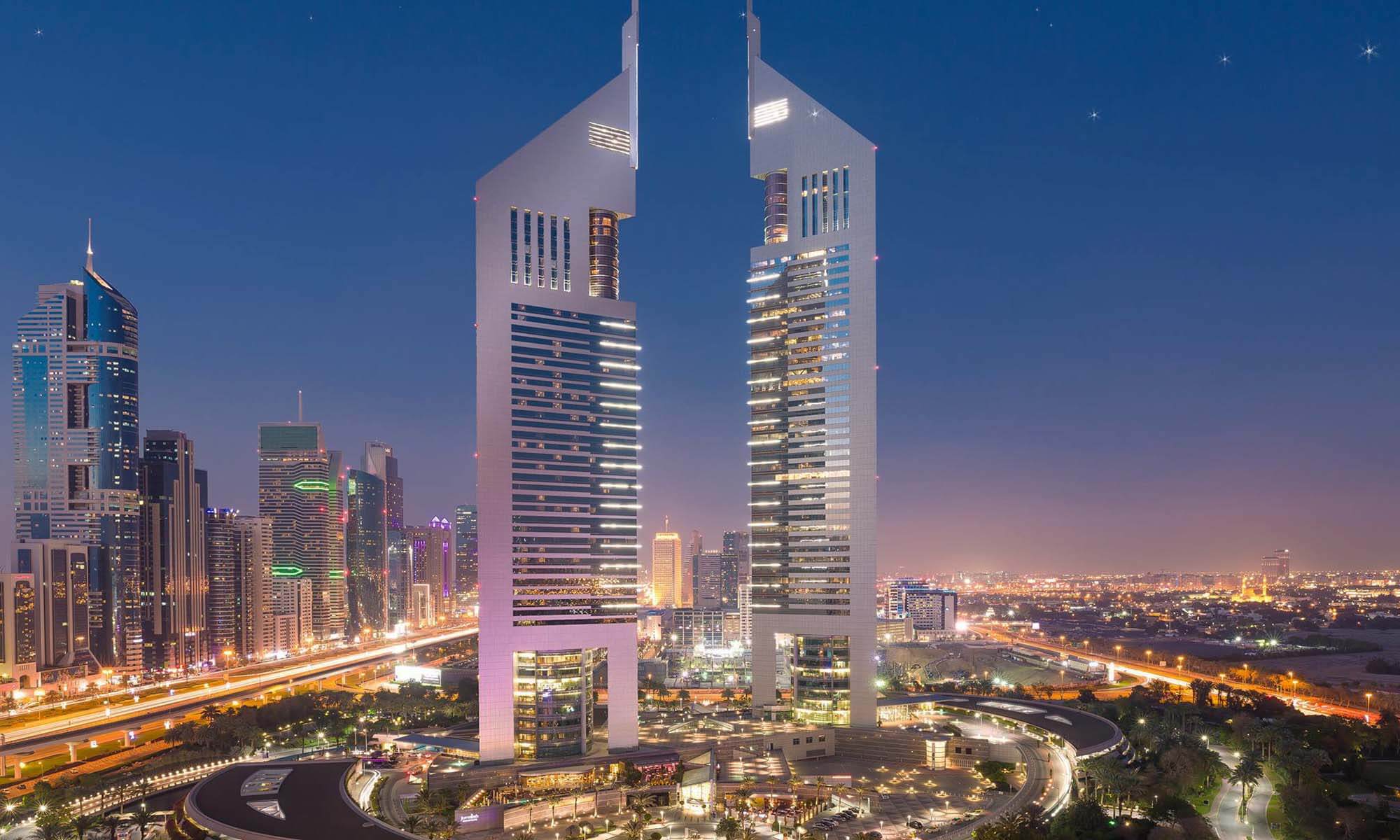 Башни Emirates Towers