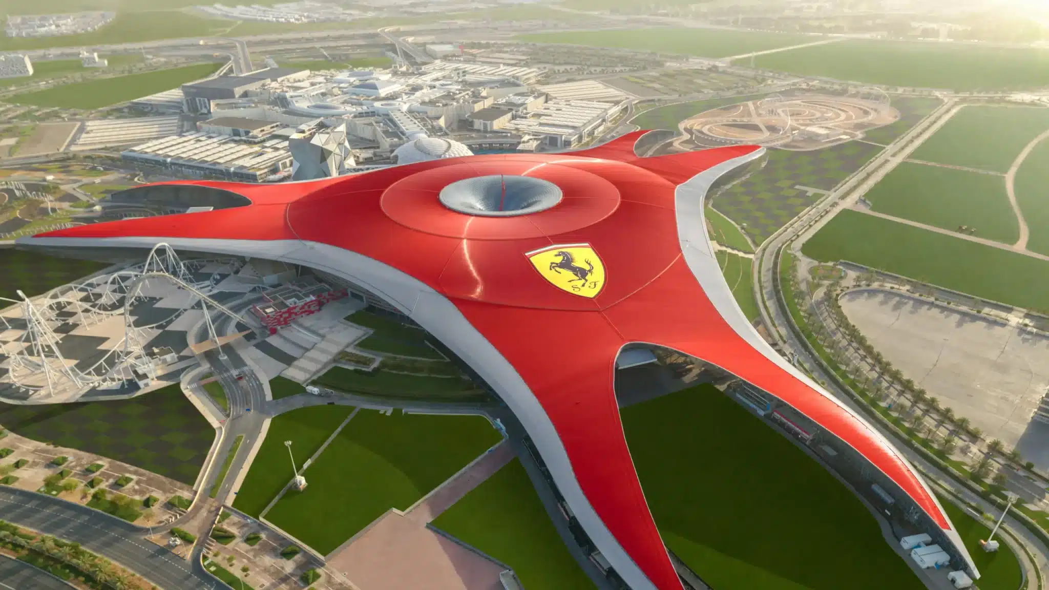 Парк Ferrari World